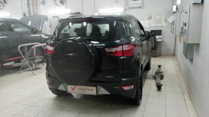 Ford EcoSport II с пробегом 2014 года, цена 830 000 рублей, 225250 км, внедорожник, Автокод Объявления