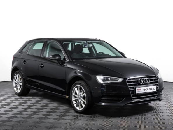 Audi A3 III (8V) с пробегом 2013 года, цена 1 049 000 рублей, 116735 км, хэтчбек, Автокод Объявления
