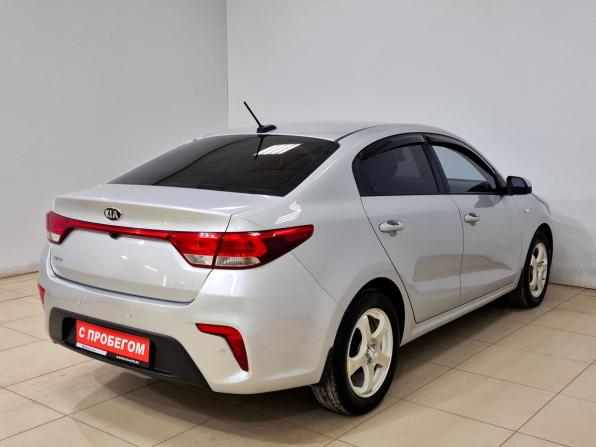 Kia Rio IV с пробегом 2019 года, цена 1 245 000 рублей, 126891 км, седан, Автокод Объявления