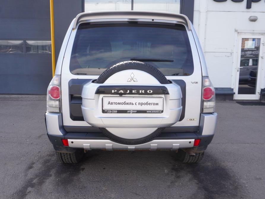 Mitsubishi Pajero IV Москва  - изображение 6