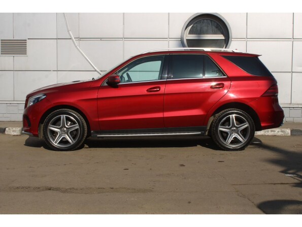 Mercedes-Benz GLE I (W166) с пробегом 2018 года, цена 5 657 000 рублей, 51606 км, offers.body_type.unknown, Автокод Объявления