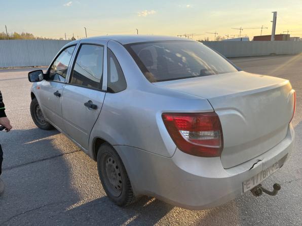 Lada (ВАЗ) Granta I с пробегом 2012 года, цена 100 000 рублей, 205000 км, седан, Автокод Объявления