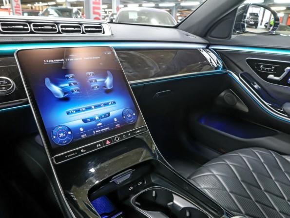 Mercedes-Benz S-Класс VII (W223) с пробегом 2021 года, цена 8 368 000 рублей, 128165 км, седан, Автокод Объявления