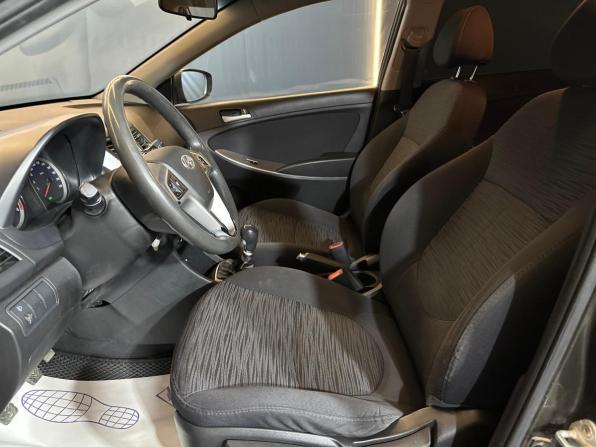 Hyundai Solaris I Рестайлинг с пробегом 2015 года, цена 885 000 рублей, 139633 км, хэтчбек, Автокод Объявления
