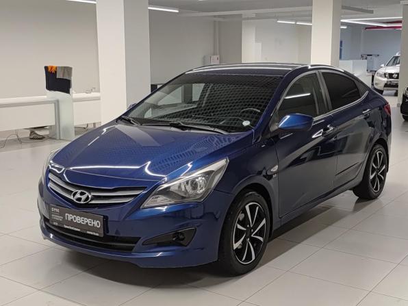 Hyundai Solaris I Рестайлинг с пробегом 2016 года, цена 1 139 000 рублей, 148743 км, седан, Автокод Объявления