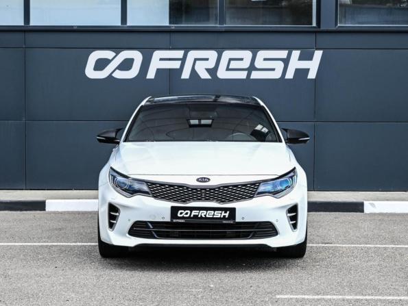 Kia Optima IV с пробегом 2016 года, цена 1 724 000 рублей, 222207 км, седан, Автокод Объявления
