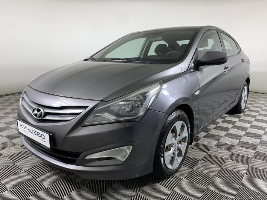 Hyundai Solaris I Рестайлинг Москва  - изображение 1