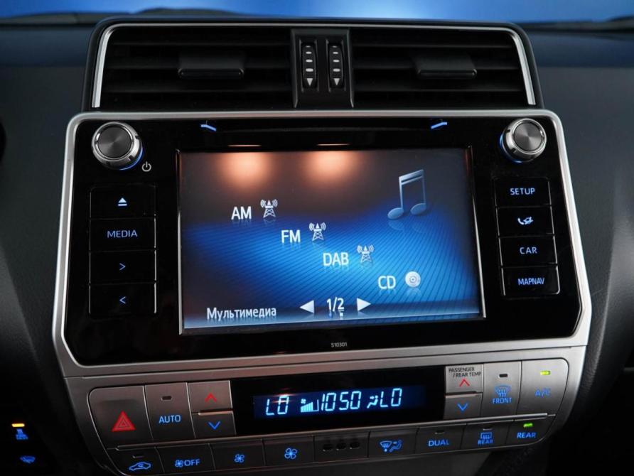 Toyota Land Cruiser Prado 150 Series Рестайлинг 2 Москва  - изображение 21