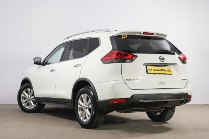 Nissan Rogue II Рестайлинг с пробегом 2017 года, цена 2 029 000 рублей, 185100 км, внедорожник, Автокод Объявления