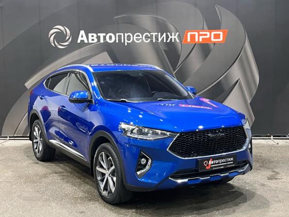 Haval F7x I с пробегом 2021 года, цена 1 320 000 рублей, 190521 км, внедорожник, Автокод Объявления