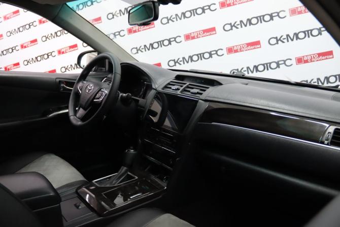 Toyota Camry VII (XV50) Рестайлинг с пробегом 2017 года, цена 1 570 170 рублей, 354213 км, седан, Автокод Объявления