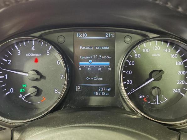 Nissan Qashqai II Рестайлинг с пробегом 2021 года, цена 2 245 000 рублей, 48216 км, внедорожник, Автокод Объявления
