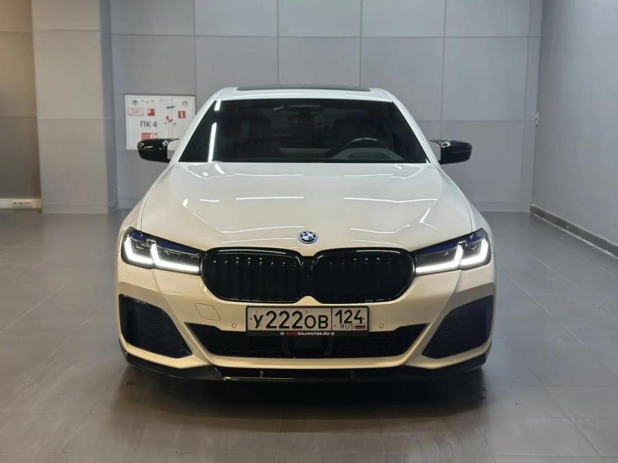 BMW 5 серии VII (G30/G31/G38) Рестайлинг Красноярск  - изображение 2