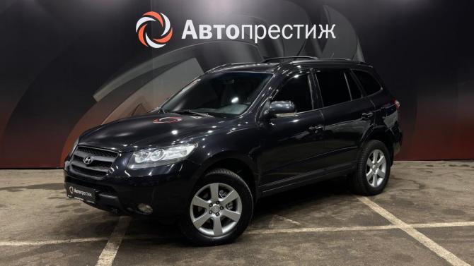 Hyundai Santa Fe II с пробегом 2008 года, цена 1 115 000 рублей, 264558 км, внедорожник, Автокод Объявления