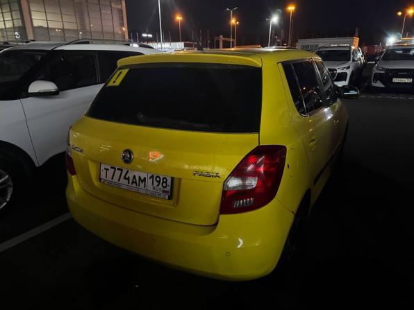 Skoda Fabia II Рестайлинг с пробегом 2013 года, цена 500 000 рублей, 161965 км, хэтчбек, Автокод Объявления