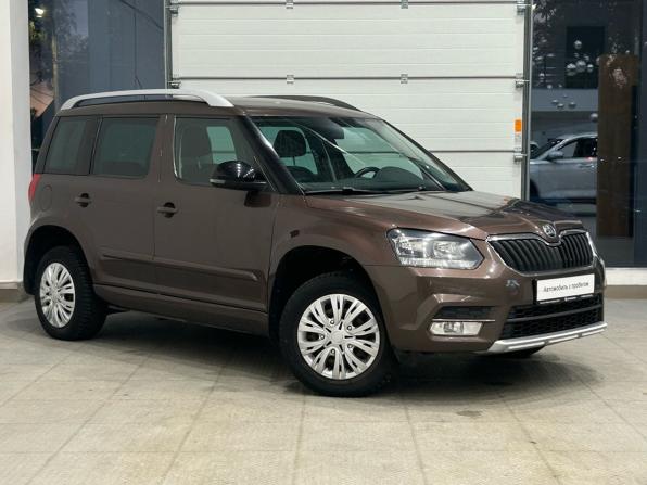 Skoda Yeti I Рестайлинг с пробегом 2015 года, цена 980 000 рублей, 160000 км, внедорожник, Автокод Объявления