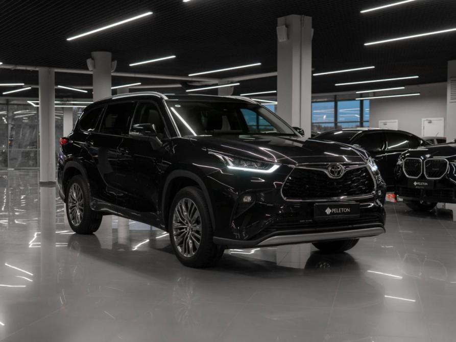 Toyota Highlander IV (XU70) Москва  - изображение 2