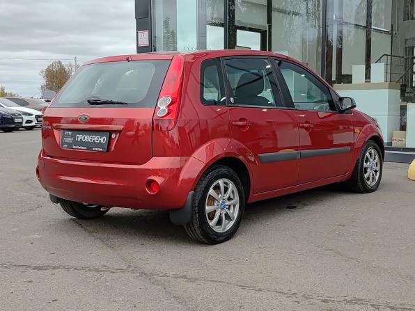 Ford Fiesta Mk5 с пробегом 2008 года, цена 489 000 рублей, 95958 км, хэтчбек, Автокод Объявления
