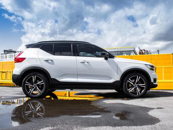 Volvo XC40 I с пробегом 2019 года, цена 3 500 000 рублей, 52118 км, внедорожник, Автокод Объявления