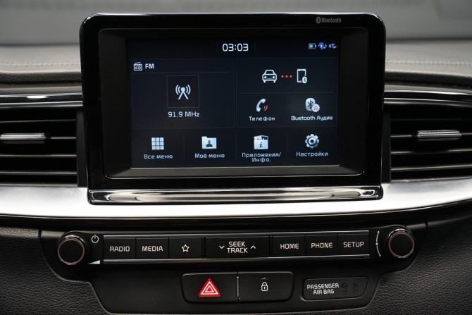 Kia Ceed III с пробегом 2019 года, цена 1 790 000 рублей, 110297 км, универсал, Автокод Объявления