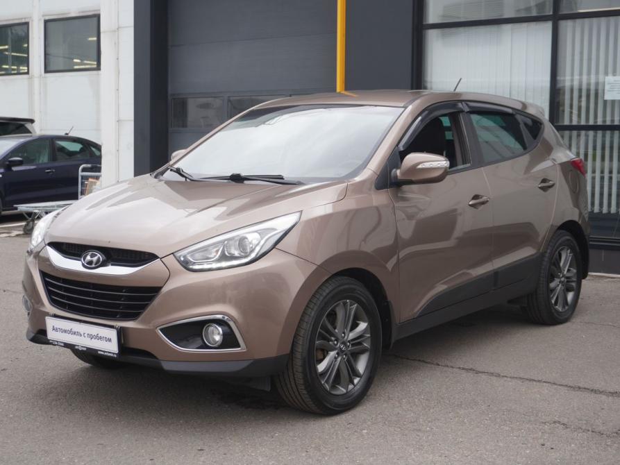 Hyundai ix35 I Рестайлинг Москва  - изображение 1