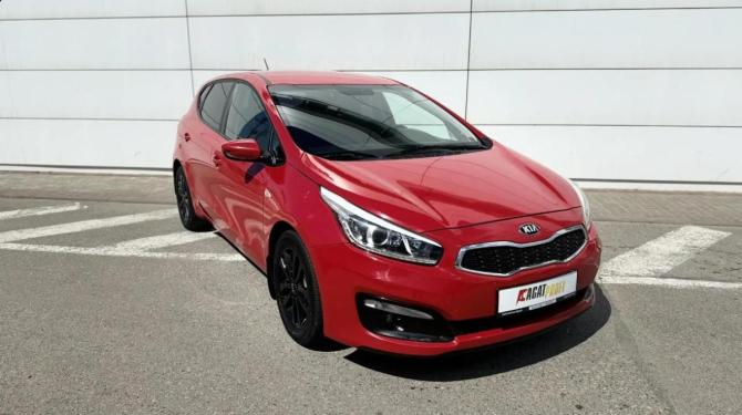 Kia Ceed II Рестайлинг с пробегом 2015 года, цена 1 050 000 рублей, 194000 км, хэтчбек, Автокод Объявления