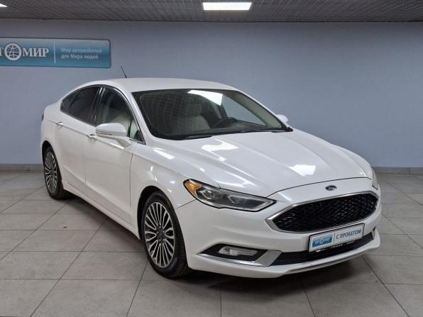 Ford Fusion (North America) II Рестайлинг с пробегом 2017 года, цена 1 279 000 рублей, 209000 км, седан, Автокод Объявления