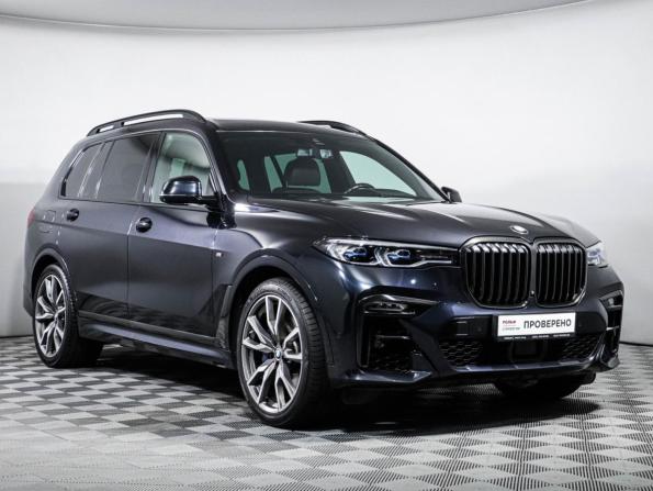 BMW X7 I (G07) с пробегом 2021 года, цена 9 207 000 рублей, 82708 км, внедорожник, Автокод Объявления