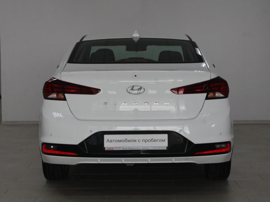 Hyundai Elantra VI (AD) Рестайлинг Старый Оскол  - изображение 5