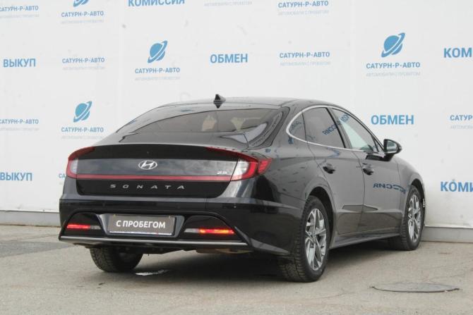 Hyundai Sonata VIII (DN8) с пробегом 2019 года, цена 2 435 000 рублей, 92000 км, седан, Автокод Объявления