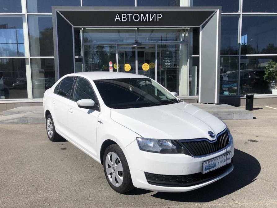 Skoda Rapid I Рестайлинг Брянск  - изображение 3