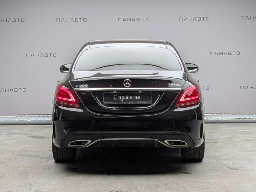 Mercedes-Benz C-Класс IV (W205) Рестайлинг Москва  - изображение 4