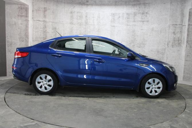 Kia Rio III Рестайлинг с пробегом 2015 года, цена 1 135 000 рублей, 86088 км, седан, Автокод Объявления