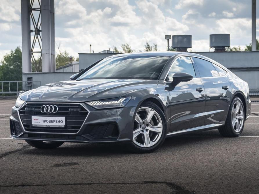 Audi A7 II (4K) Москва  - изображение 1