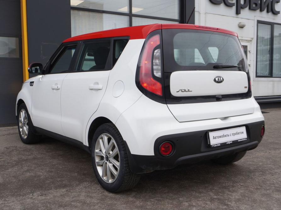 Kia Soul II Рестайлинг Москва  - изображение 7