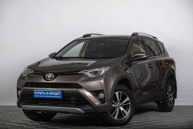 Toyota RAV4 IV (XA40) Рестайлинг с пробегом 2015 года, цена 2 329 000 рублей, 164700 км, внедорожник, Автокод Объявления