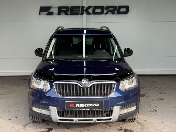 Skoda Yeti I Рестайлинг с пробегом 2016 года, цена 1 299 000 рублей, 234631 км, внедорожник, Автокод Объявления