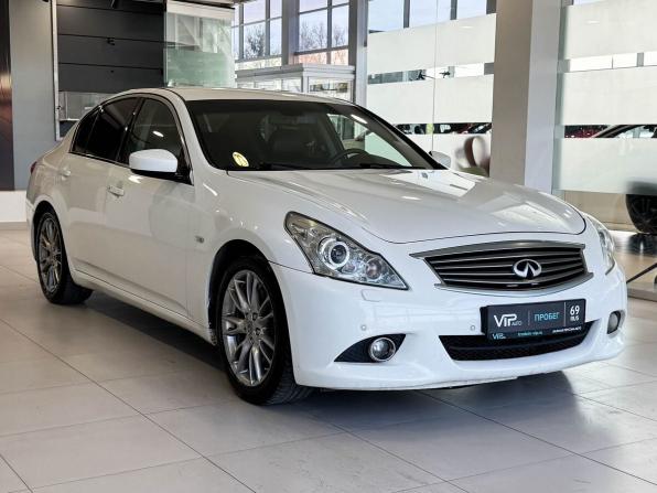 Infiniti G IV с пробегом 2012 года, цена 1 465 000 рублей, 193763 км, седан, Автокод Объявления