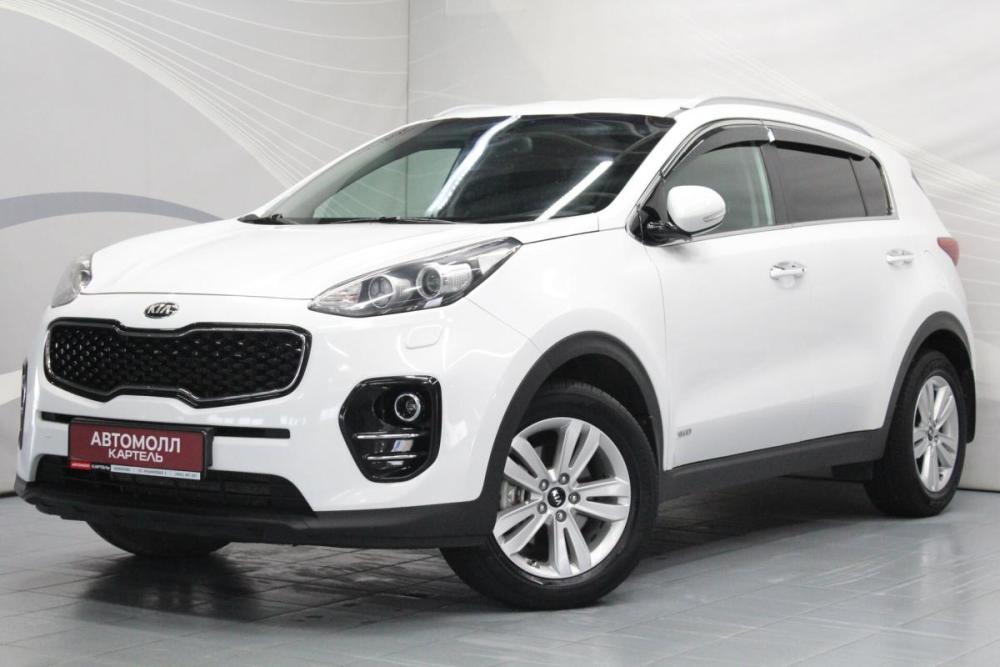 Kia Sportage IV Кемерово  - изображение 2