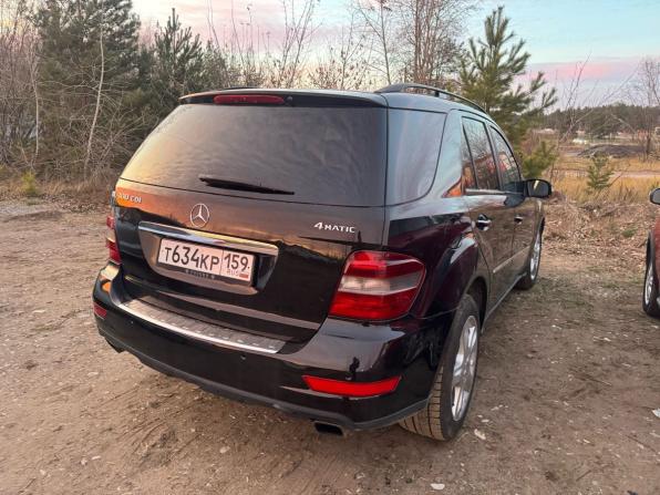 Mercedes-Benz M-Класс II (W164) с пробегом 2008 года, цена 1 250 000 рублей, 268000 км, внедорожник, Автокод Объявления
