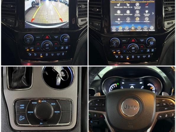 Jeep Grand Cherokee IV (WK2) Рестайлинг с пробегом 2021 года, цена 4 140 000 рублей, 98436 км, внедорожник, Автокод Объявления