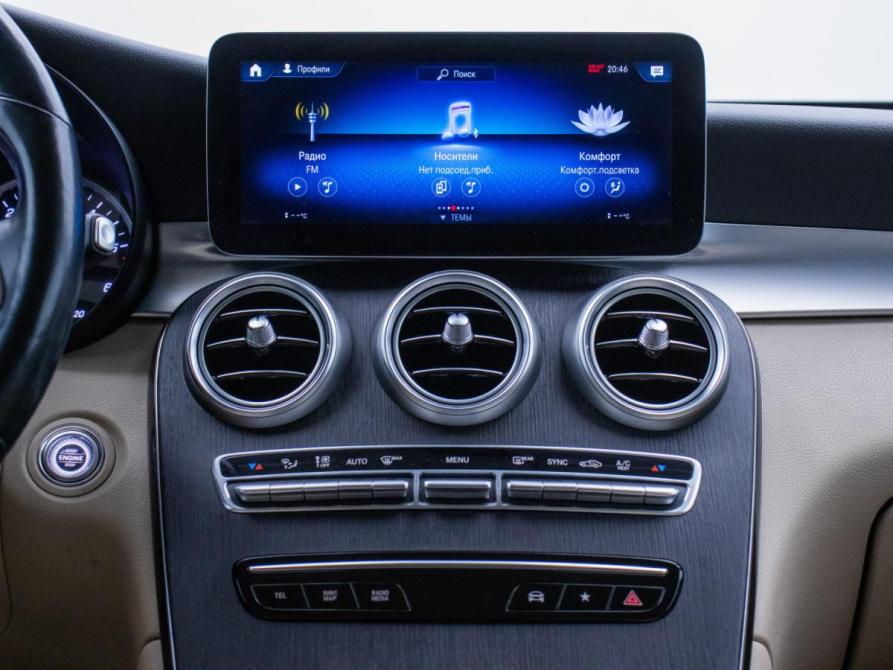 Mercedes-Benz GLC I (X253) Рестайлинг Москва  - изображение 14