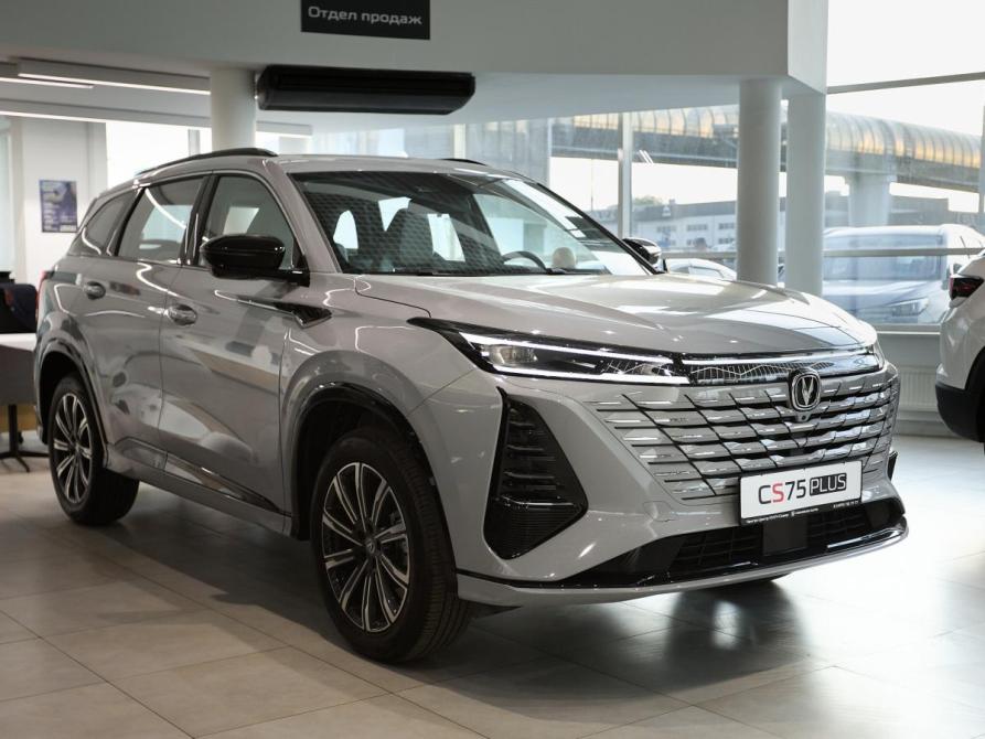 Changan CS75 Plus III Москва  - изображение 3