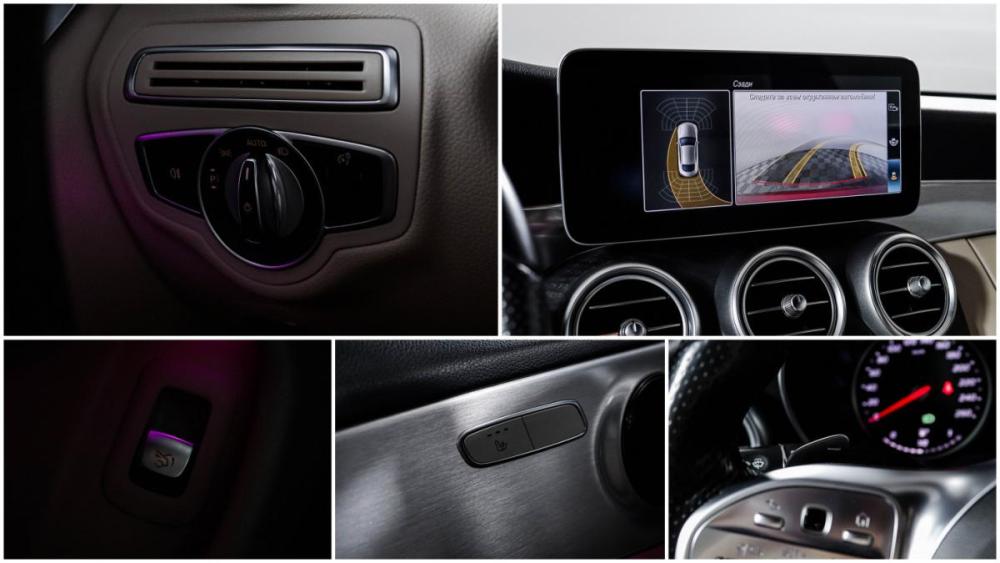 Mercedes-Benz C-Класс IV (W205) Рестайлинг Москва  - изображение 17
