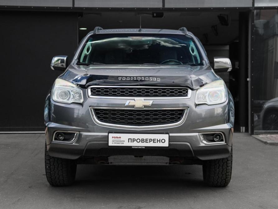 Chevrolet TrailBlazer II Москва  - изображение 2