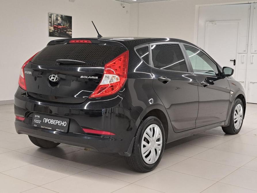 Hyundai Solaris I Рестайлинг Казань  - изображение 6