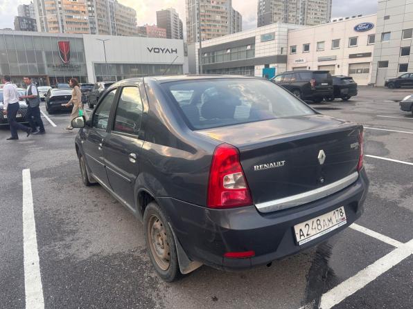 Renault Logan I Рестайлинг с пробегом 2010 года, цена 415 000 рублей, 137600 км, седан, Автокод Объявления