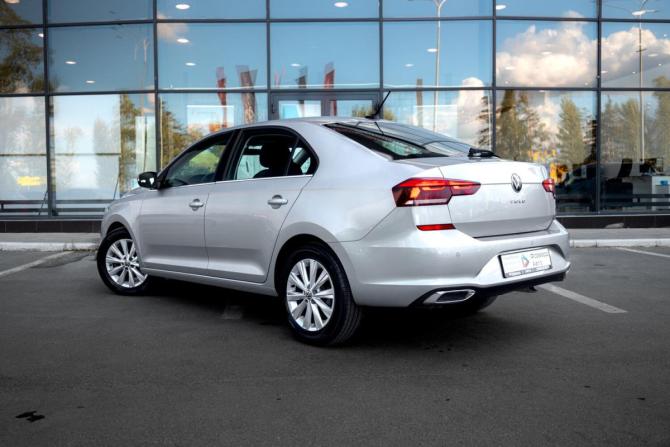 Volkswagen Polo VI с пробегом 2022 года, цена 1 599 000 рублей, 155344 км, лифтбек, Автокод Объявления