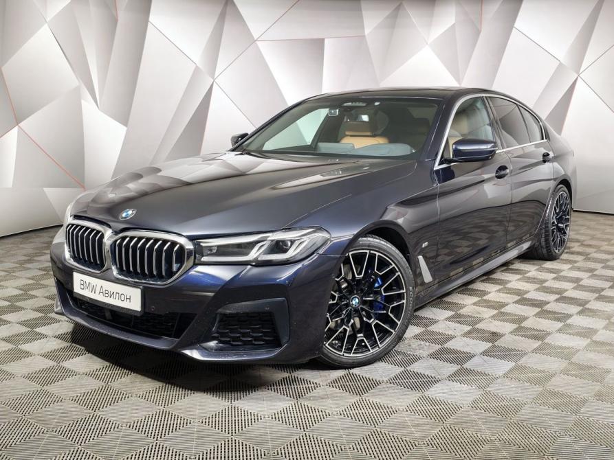 BMW 5 серии VII (G30/G31/G38) Рестайлинг Москва  - изображение 1