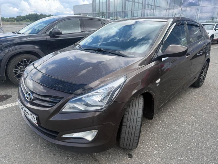 Hyundai Solaris I Рестайлинг Пермь  - изображение 1